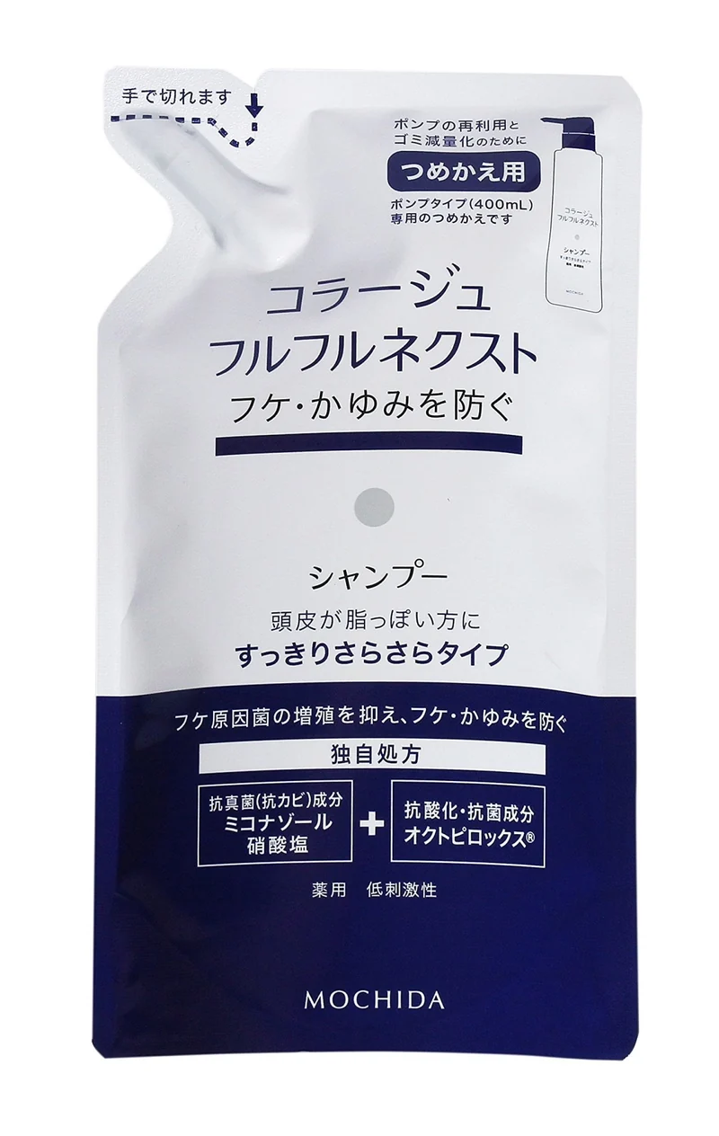 Collage Fulfuru Next Shampoo Risutte Sarasara Type (Refill) 280mL