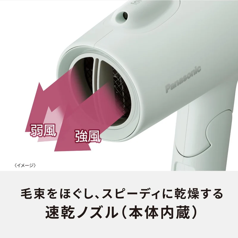 Panasonic dryer Ionity powerful dry EH-NE5L 100V