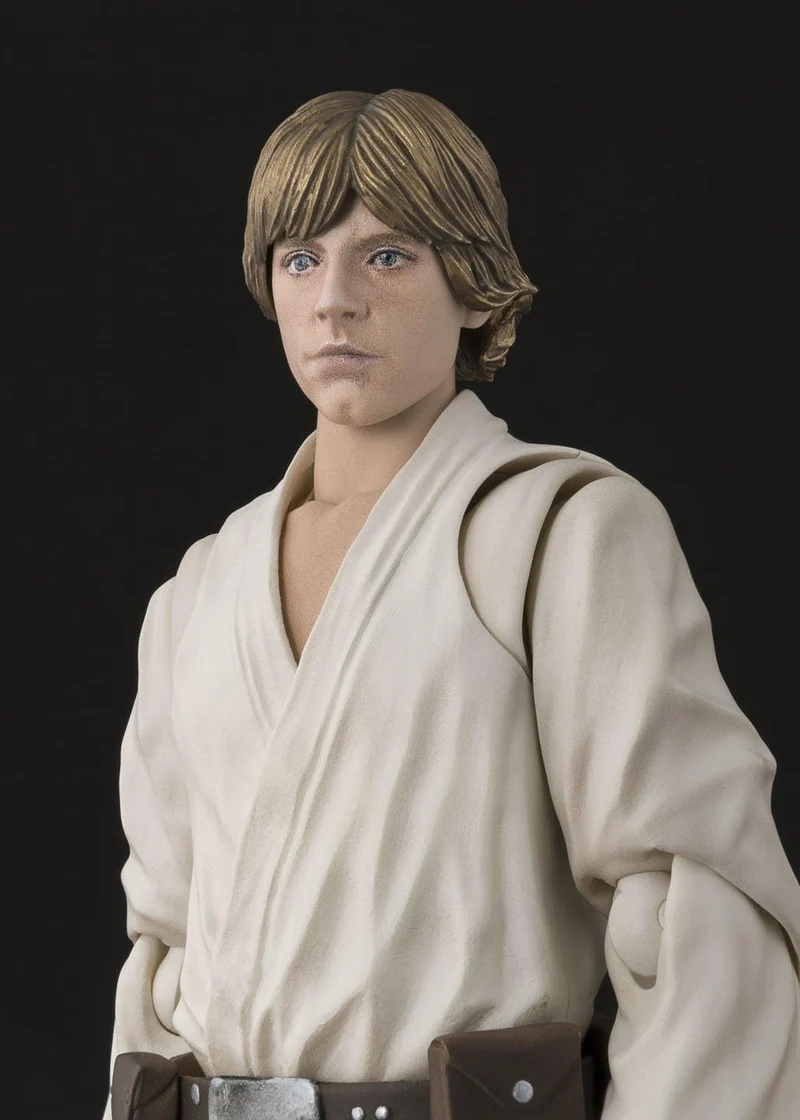 Bandai Spirits Sh Figuarts Star Wars Luke Skywalker 150mm ABS PVC Figure