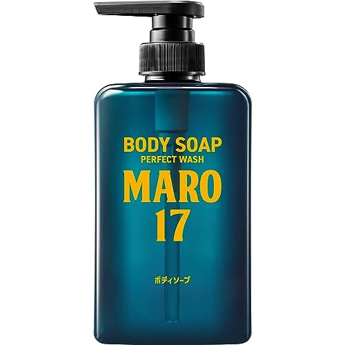 MARO17 Perfect Body Soap Bergamot & Lemon Fragrance 450ml