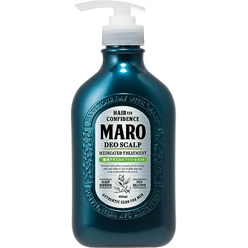 MARO Deo Scalp Treatment Men's Anti-Dandruff 480ml