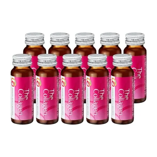 SHISEIDO The Collagen Drink 50mL x 10 bottles