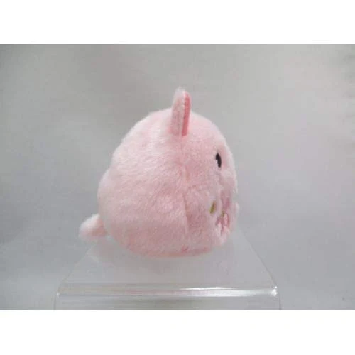 Sanei Boeki Plush Cat Dango Sakura W7.5xD6xH7cm