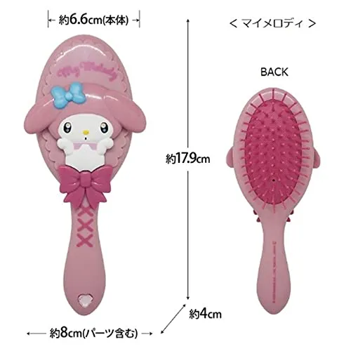 SANRIO Hairbrush My Melody