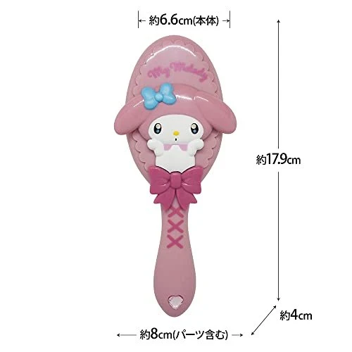SANRIO Hairbrush My Melody