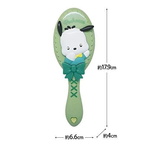 SANRIO hairbrush Pochacco