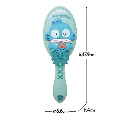 SANRIO Hairbrush Hangyodon