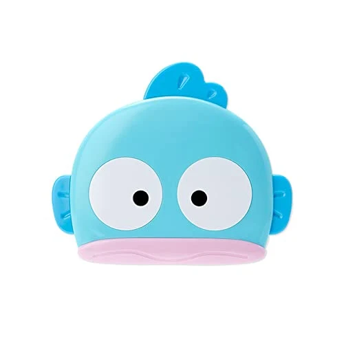SANRIO Hangyodon Face Shaped Mirror & Comb Set 963933