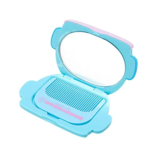 SANRIO Hangyodon Face Shaped Mirror & Comb Set 963933