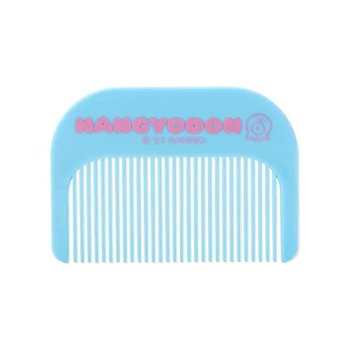SANRIO Hangyodon Face Shaped Mirror & Comb Set 963933