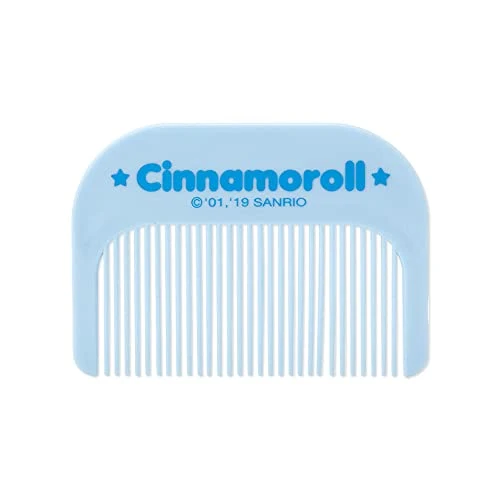 SANRIO Cinnamoroll Face Mirror & Comb Set 963810 Plastic