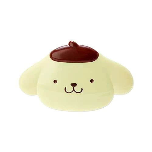 SANRIO POMPOMPURIN Face Shaped Mirror & Comb Set 963801
