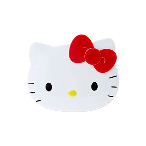 SANRIO Hello Kitty Face Shaped Mirror & Comb Set 962481
