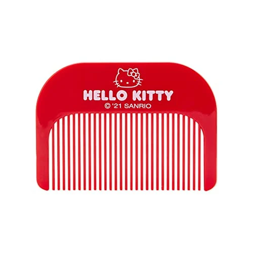 SANRIO Hello Kitty Face Shaped Mirror & Comb Set 962481