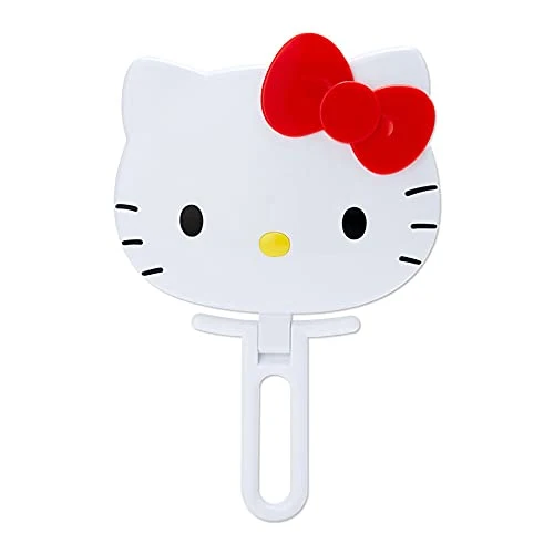 SANRIO Hello Kitty Face Shaped Hand Mirror 740667