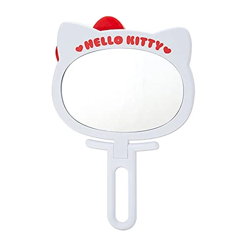 SANRIO Hello Kitty Face Shaped Hand Mirror 740667