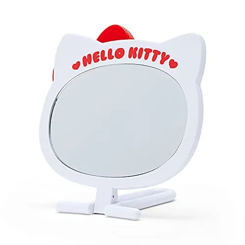 SANRIO Hello Kitty Face Shaped Hand Mirror 740667