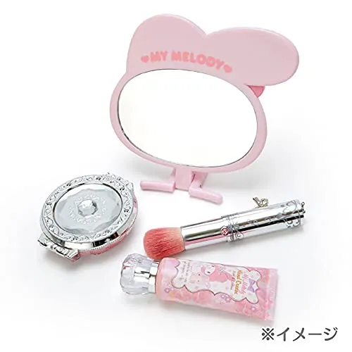 SANRIO Hello Kitty Face Shaped Hand Mirror 740667