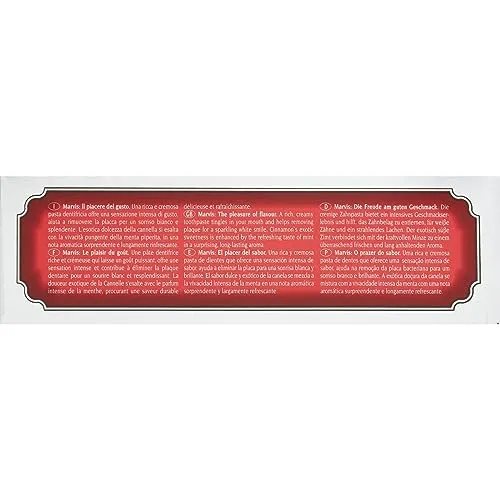 MARVIS Cinnamon Mint Toothpaste 75ml