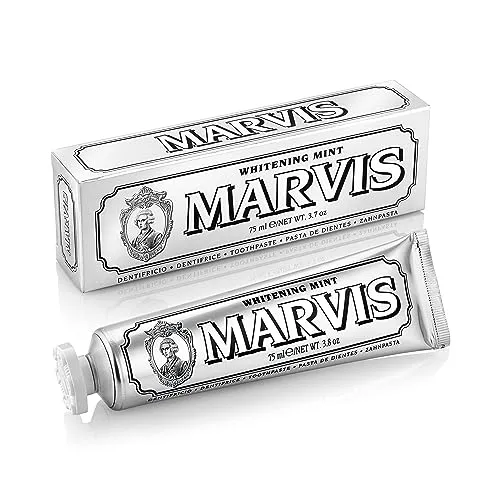 MARVIS White Mint Toothpaste Fresh Mint Taste 75ml