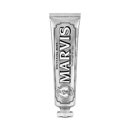 MARVIS White Mint Toothpaste Fresh Mint Taste 75ml