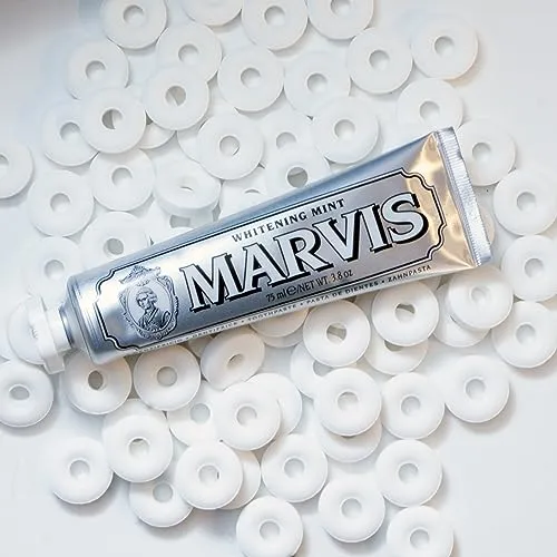 MARVIS White Mint Toothpaste Fresh Mint Taste 75ml