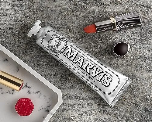 MARVIS White Mint Toothpaste Fresh Mint Taste 75ml