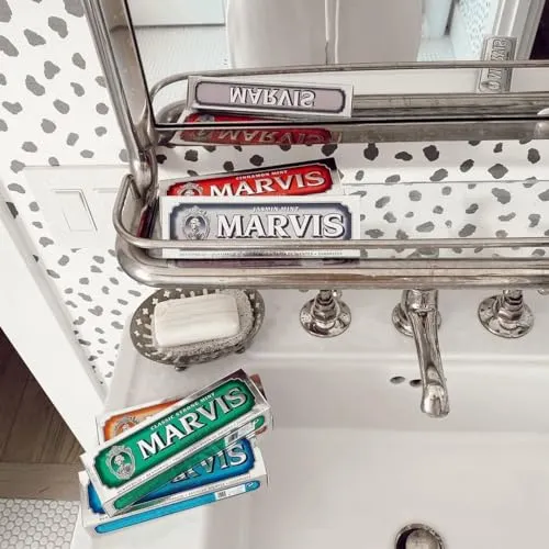 MARVIS White Mint Toothpaste Fresh Mint Taste 75ml