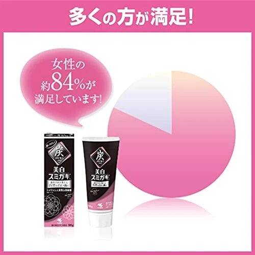 Kobayashi Sumigaki Charclean Charcoal Toothpaste 90g