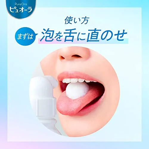 Pureora Foaming Toothpaste 190ml