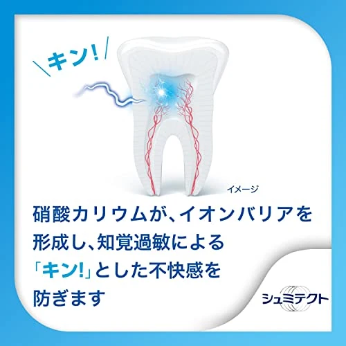 Schmictect Gently Whitening EX Whitening toothpaste 1450ppm
