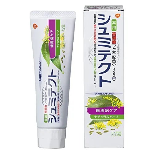 Schmictect Gum Disease Care Natural Herb Toothpaste 1450ppm