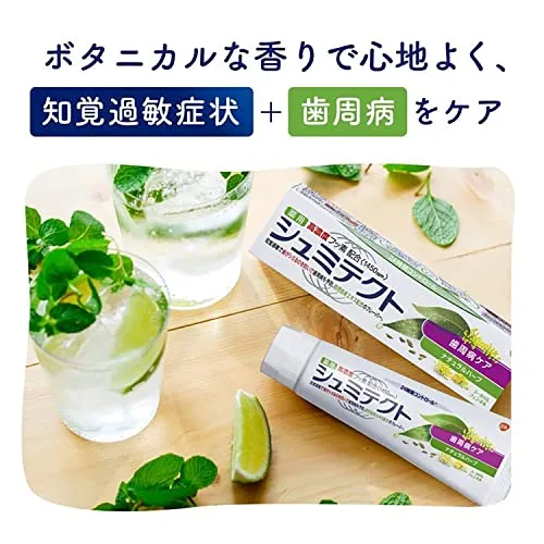 Schmictect Gum Disease Care Natural Herb Toothpaste 1450ppm