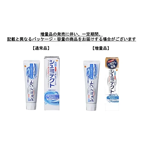 Schmictect Breath Fresh & Mouth Clean Toothpaste 1450ppm