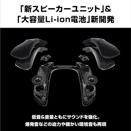 Panasonic Gaming Neck Speaker SC-GNW10 Wireless Model Black