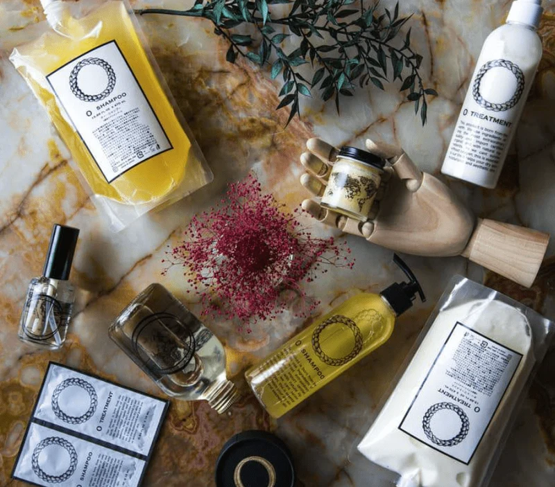 O Skin Hair Eau Balm (45mL)