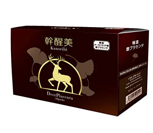 Ginza Tomato cosmetic anti-aging supplement Deer Placenta 30 day