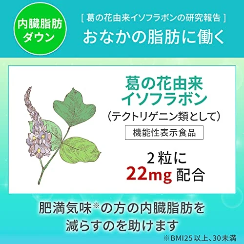 Kirin Imuse Immunocare Visceral Fat Reduction 3.5g (250mg x 14 capsules)