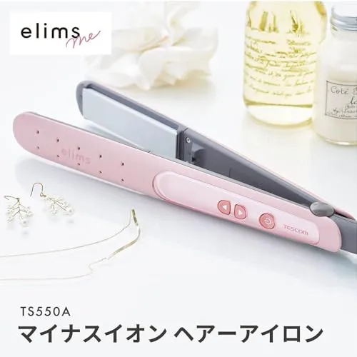 TESCOM Hair Iron 26mm TS550A 100V~240V
