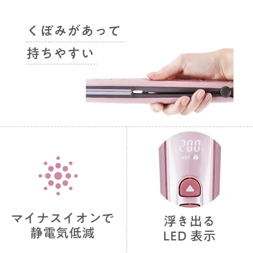 TESCOM Hair Iron 26mm TS550A 100V~240V