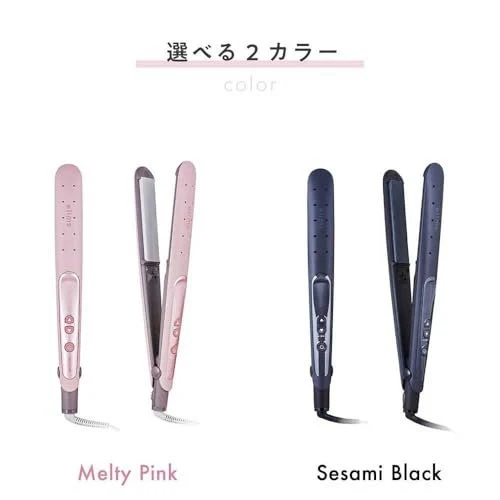 TESCOM Hair Iron 26mm TS550A 100V~240V