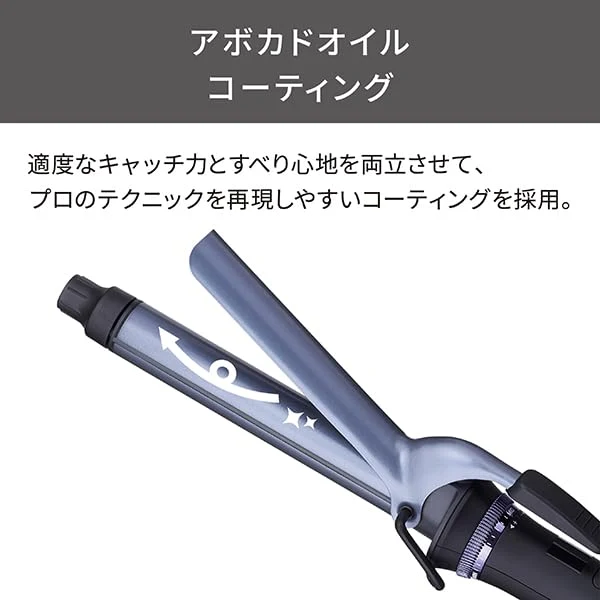 TESCOM Curlhair Iron 26mm/32mm Protect Ion NIM326A/NIM332A 100~240V