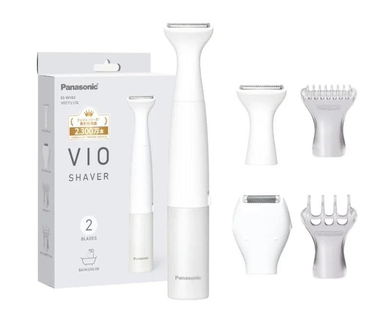 Panasonic Hair Remover VIO Shaver IPX7 waterproof ES-WV62-H
