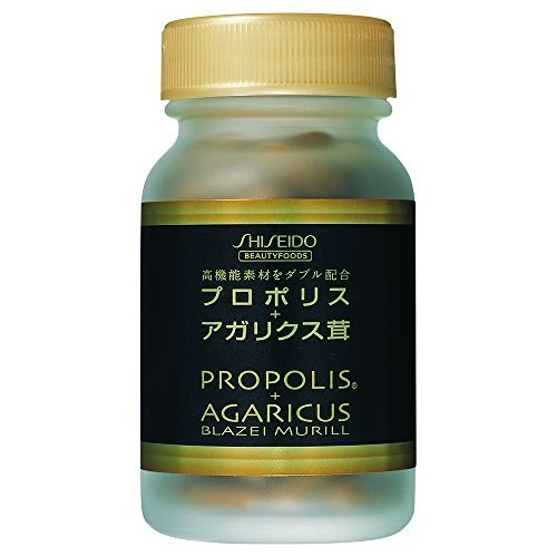 Shiseido Propolis + Agaricus Mushroom (N) 90 capsules