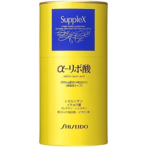 Shiseido Supplex Alpha Lipoic Acid (N) 120 capsules