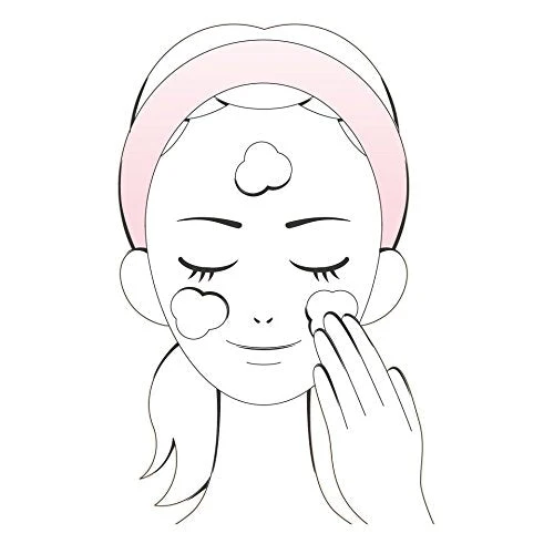Koizumi Face Wash Brush Pink KBE-2320/P