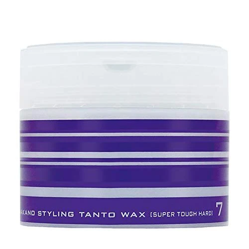 Nakano Styling Tanto N Wax 7 Super Tough Hard 90g Hair Wax 90g