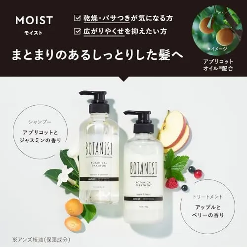 BOTANIST Botanical Shampoo & Treatment Set 460ml