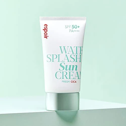 espoir Water Splash Sun Cream Fresh CICA 60mL SPF50+ PA++++