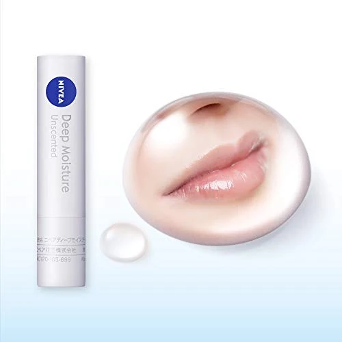 Kao NIVEA Deep Moisture Lip Fragrance Free 2.2g